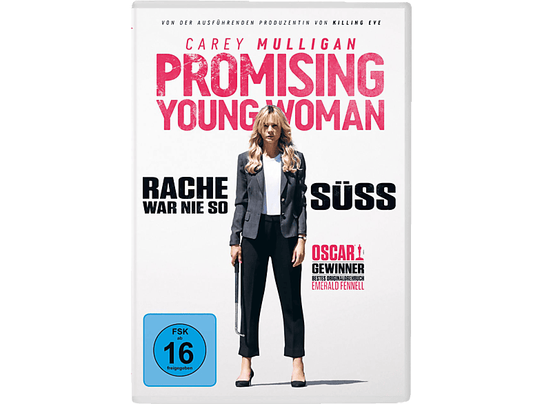 Promising Young Woman DVD