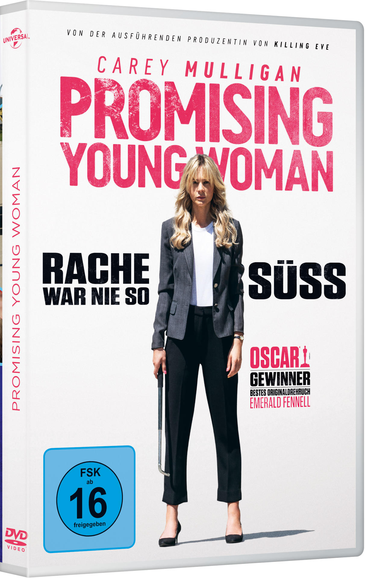 Promising Young DVD Woman