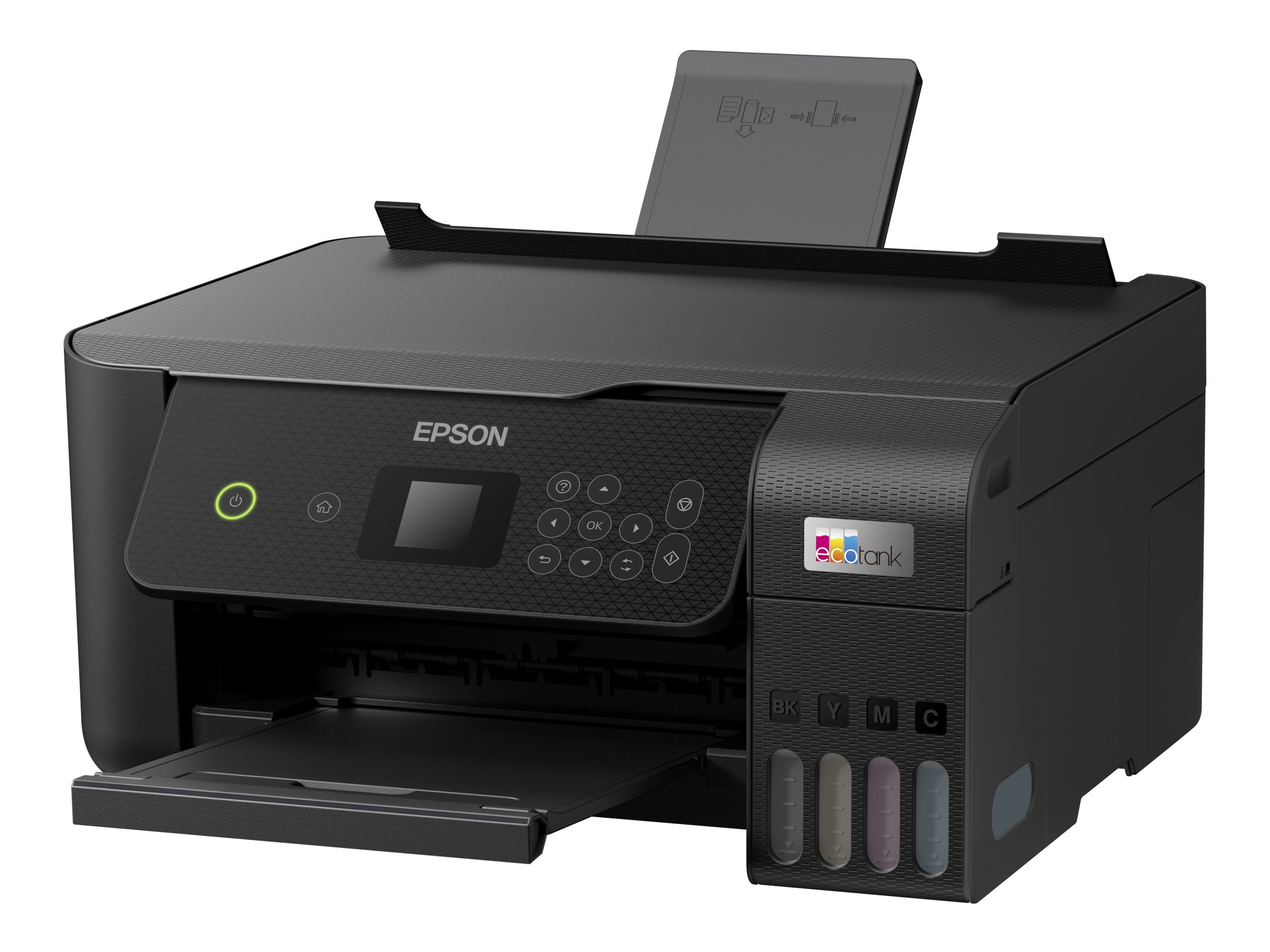EPSON WLAN Multifunktionsdrucker Tintenstrahl ET-2821 EcoTank