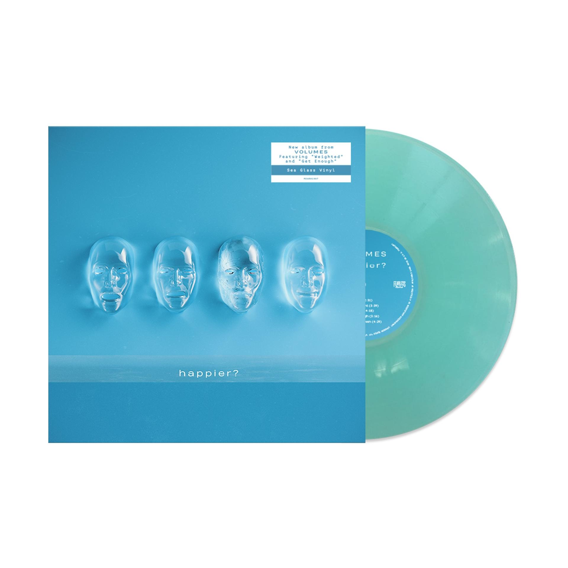 The Volumes - Happier? (Ltd.Sea Green Coloured Vinyl)  - (Vinyl)