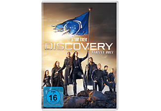 STAR TREK: Discovery - Staffel 3 [DVD]