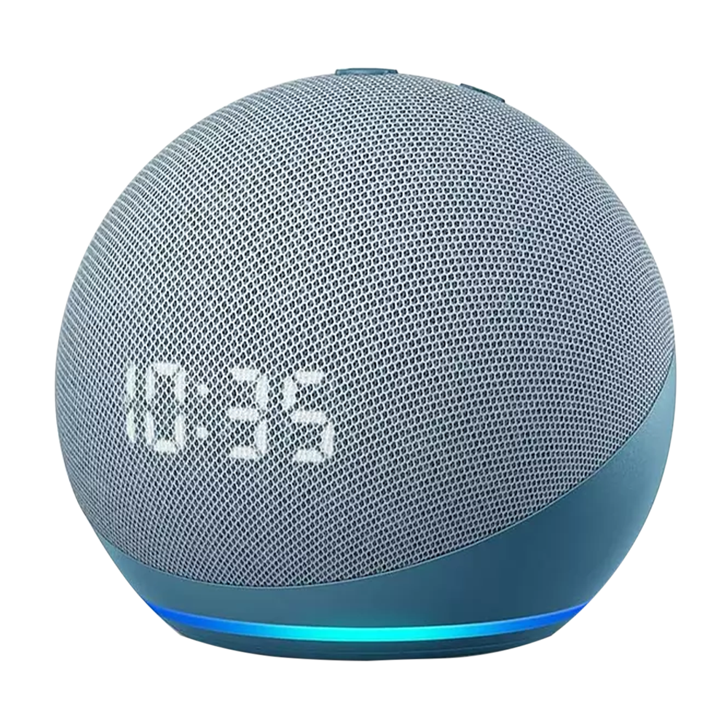 Altavoz Inteligente Alexa amazon echo dot 4ª reloj controlador de hogar azul 4.ª generación y 4g