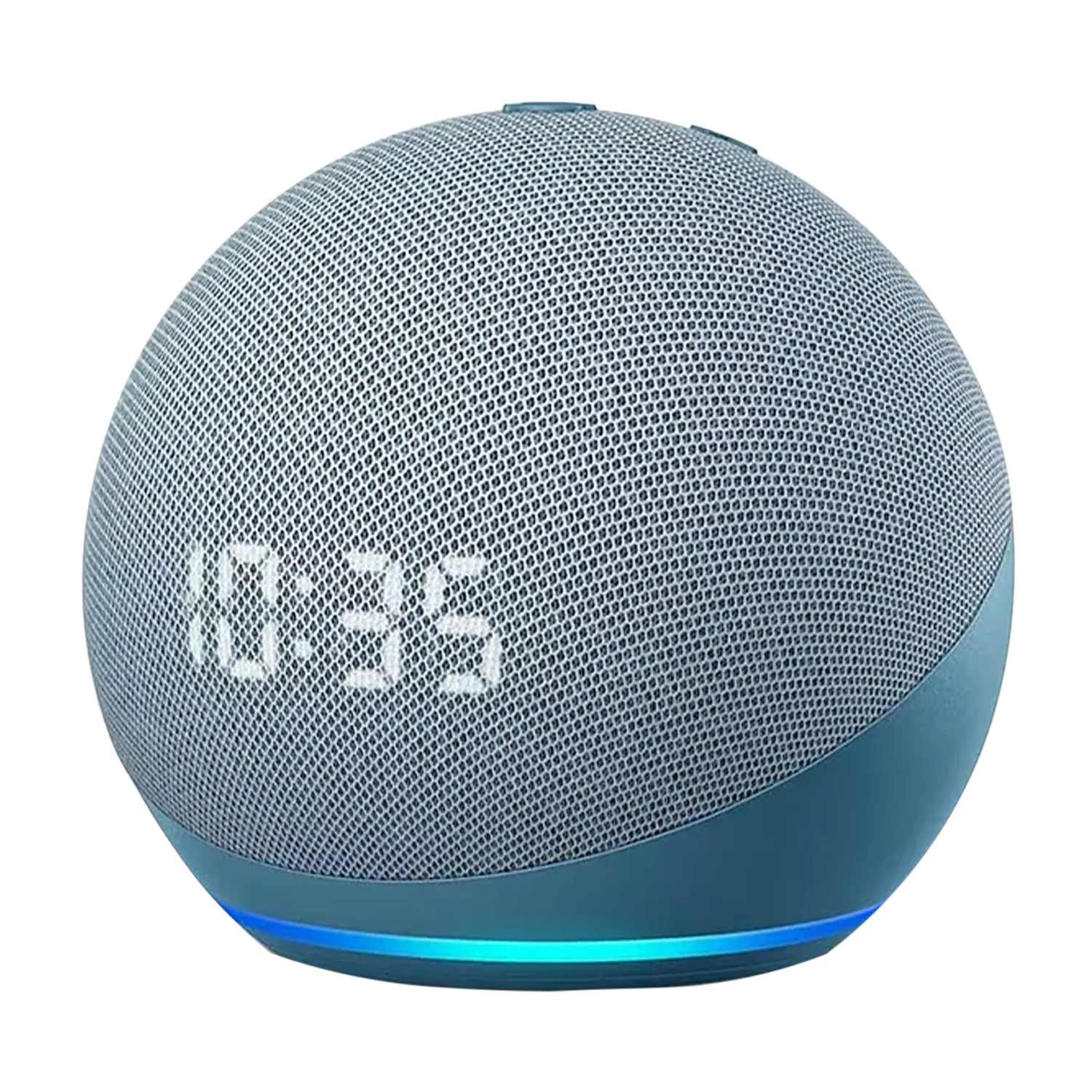 Altavoz Inteligente Alexa amazon echo dot 4ª reloj controlador de hogar azul 4.ª generación y 4g