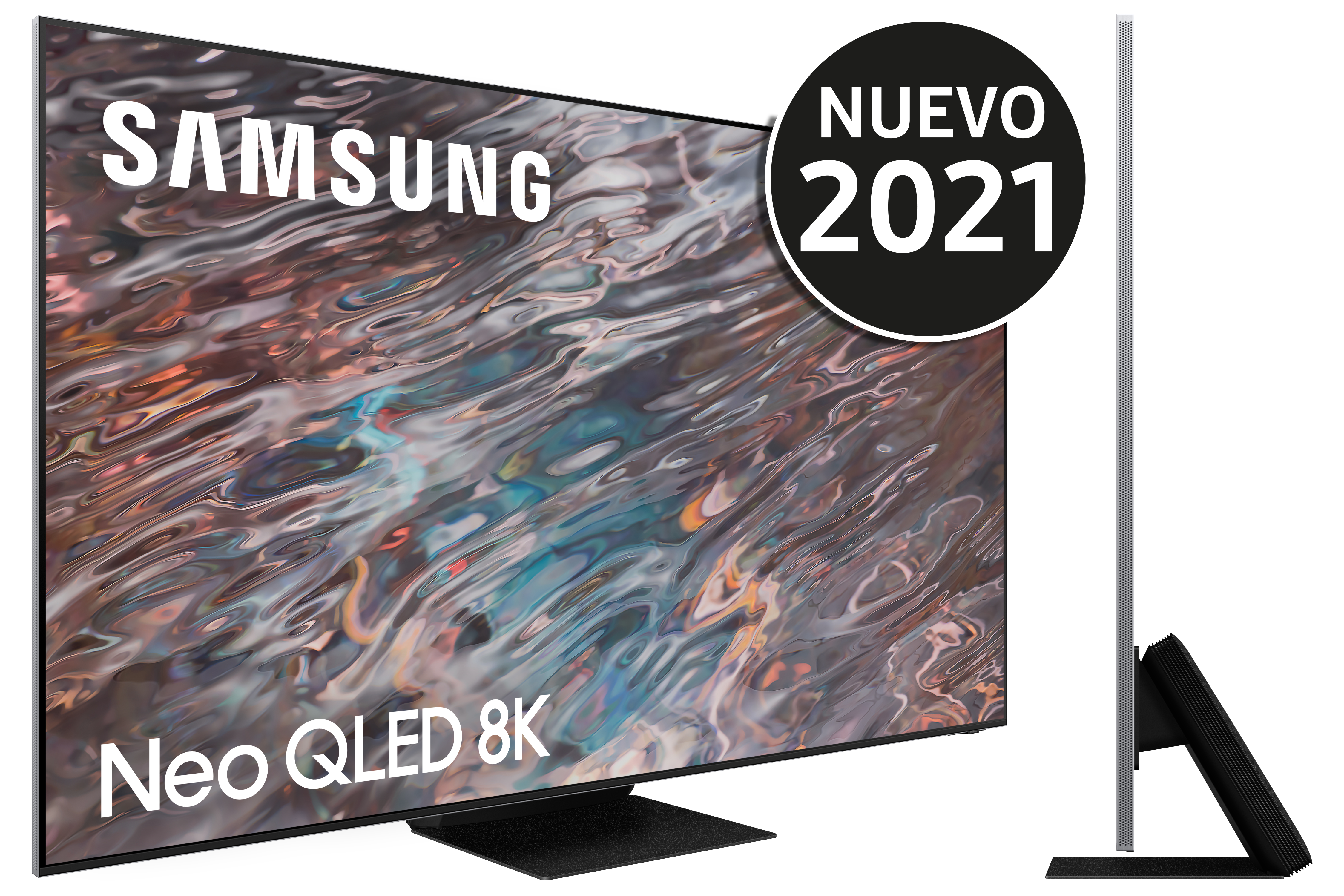 Televisor Samsung Qe75qn800at 8k tv qled 189cm 75 qe75qn800a procesador neo inteligencia artificial smart qe75qn800atxxc uhd quantum matrix hdr2000 189