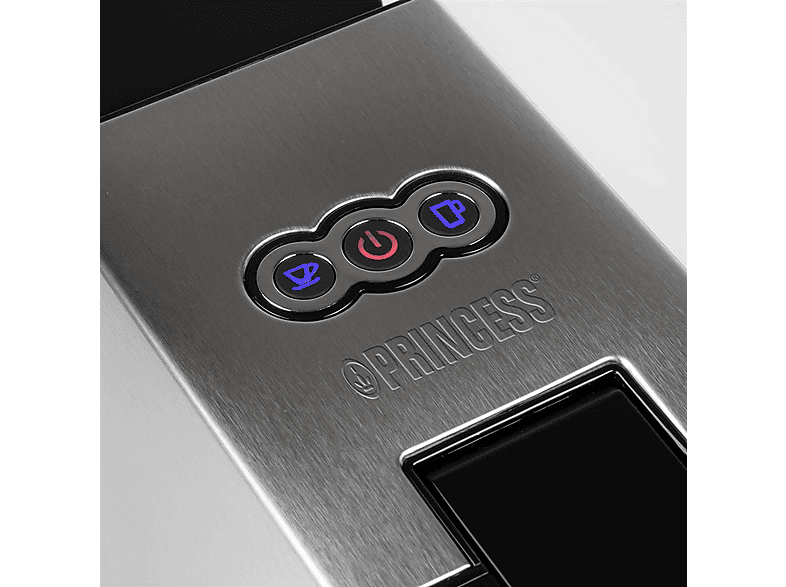 Princess 01.249450.01.001 Kapselmaschine (Steel, 1450 Watt, 19 bar) — Foto 4 von 5
