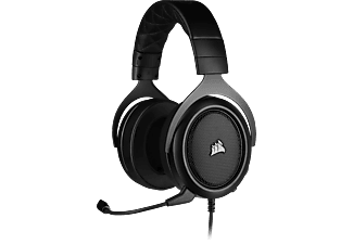 CORSAIR HS50 PRO Stereo - Cuffie per gaming, Carbon