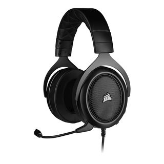 CORSAIR HS50 PRO Stereo - Casque gaming, carbone