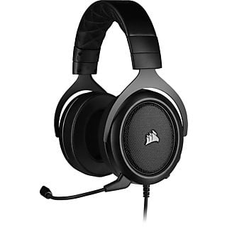 CORSAIR HS50 PRO Stereo - Casque gaming, carbone