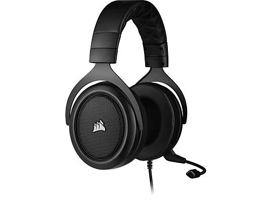 CORSAIR HS50 PRO Stereo - Casque gaming, carbone