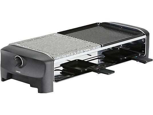 PRINCESS 8 Stone & Grill Party - Raclette (Noir)