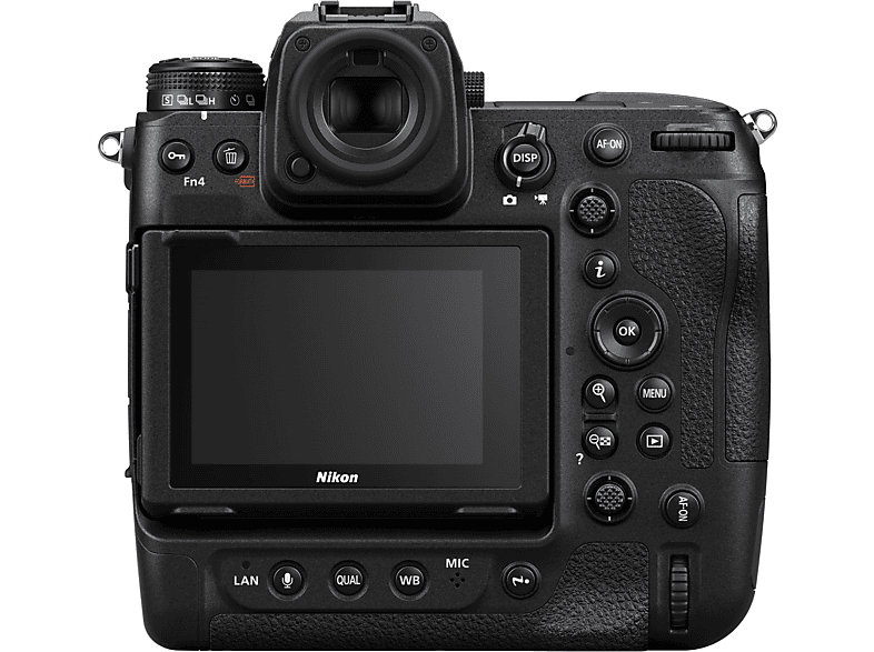 NIKON Z 9 Gehäuse Systemkamera, 8 cm Display Touchscreen, WLAN