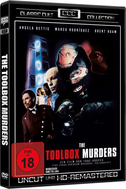 The Toolbox Murders DVD