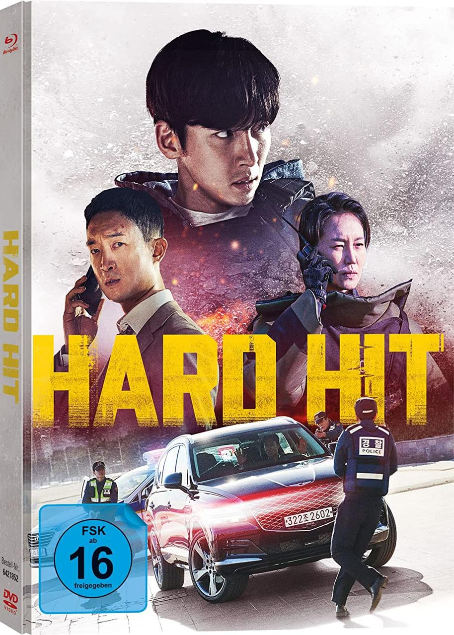 Hard Hit Blu-ray