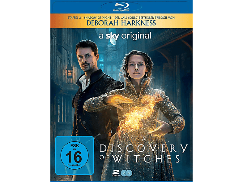 A Discovery of Witches - Staffel 2 Blu-ray (FSK: 16)