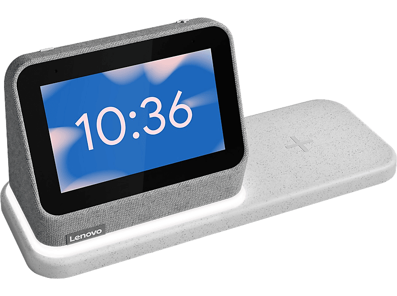 Lenovo smart clock online reloj despertador