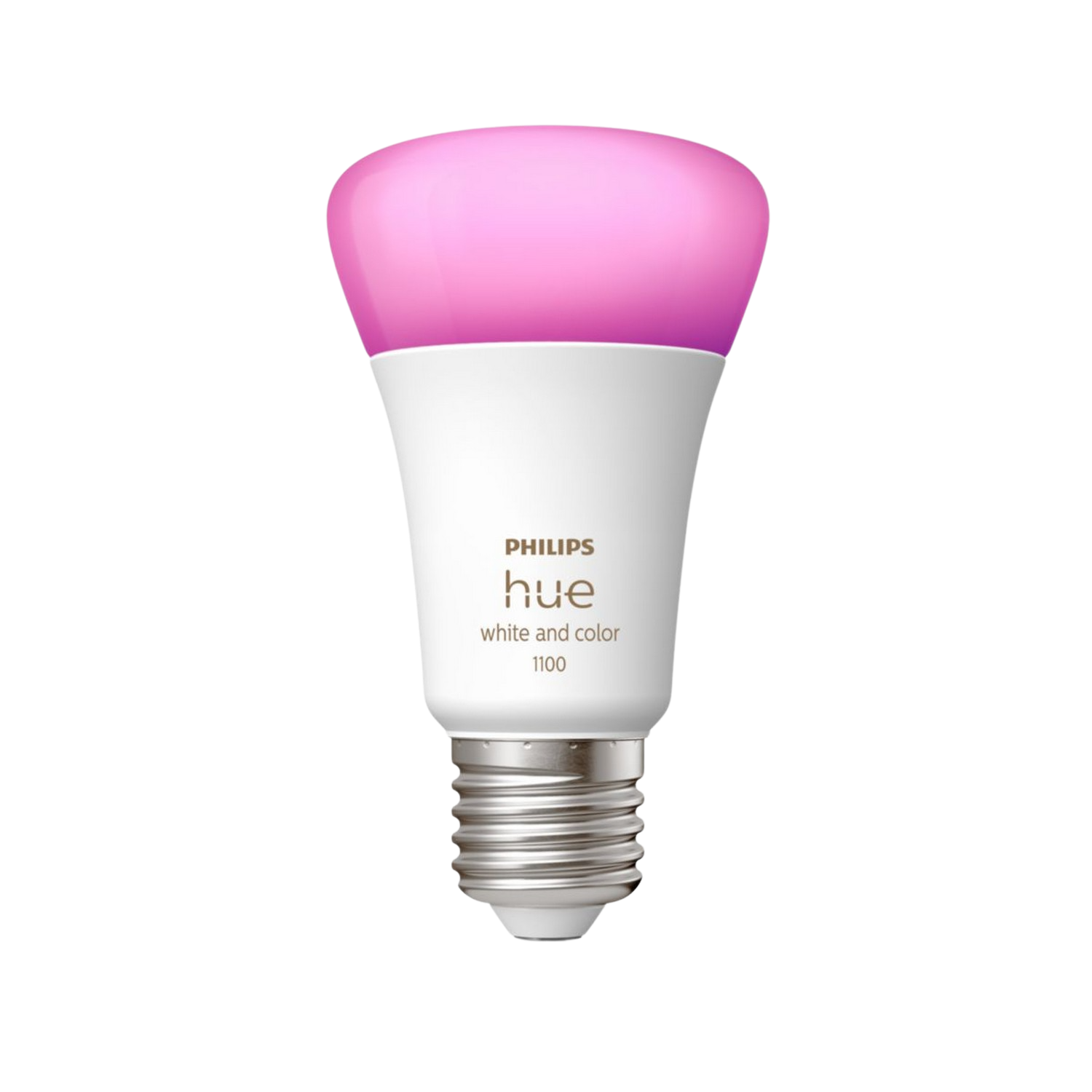 Bombilla Philips Hue white&color 10.5w a60 e27 inteligente luz blanca y de colores 5w compatible con alexa google 75w 1100