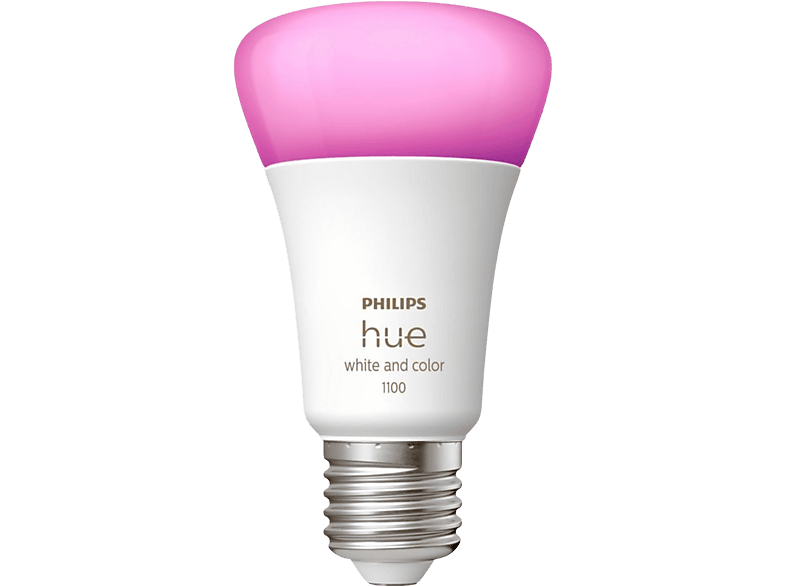 Bombilla inteligente Philips HueW 9.5W A60 E27 EU 2P