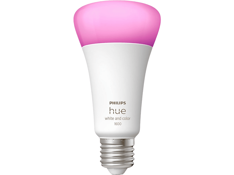 Bombilla inteligente Philips HueW 9.5W A60 E27