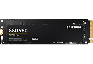 SAMSUNG MZ-V8V500BW 500GB 980 PCIE Gen 3.0 X4 NVME SSD Siyah