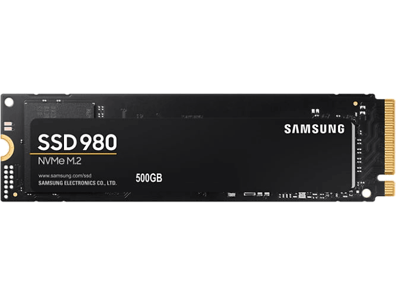 SAMSUNG MZ-V8V500BW 500GB 980 PCIE Gen 3.0 X4 NVME SSD Siyah