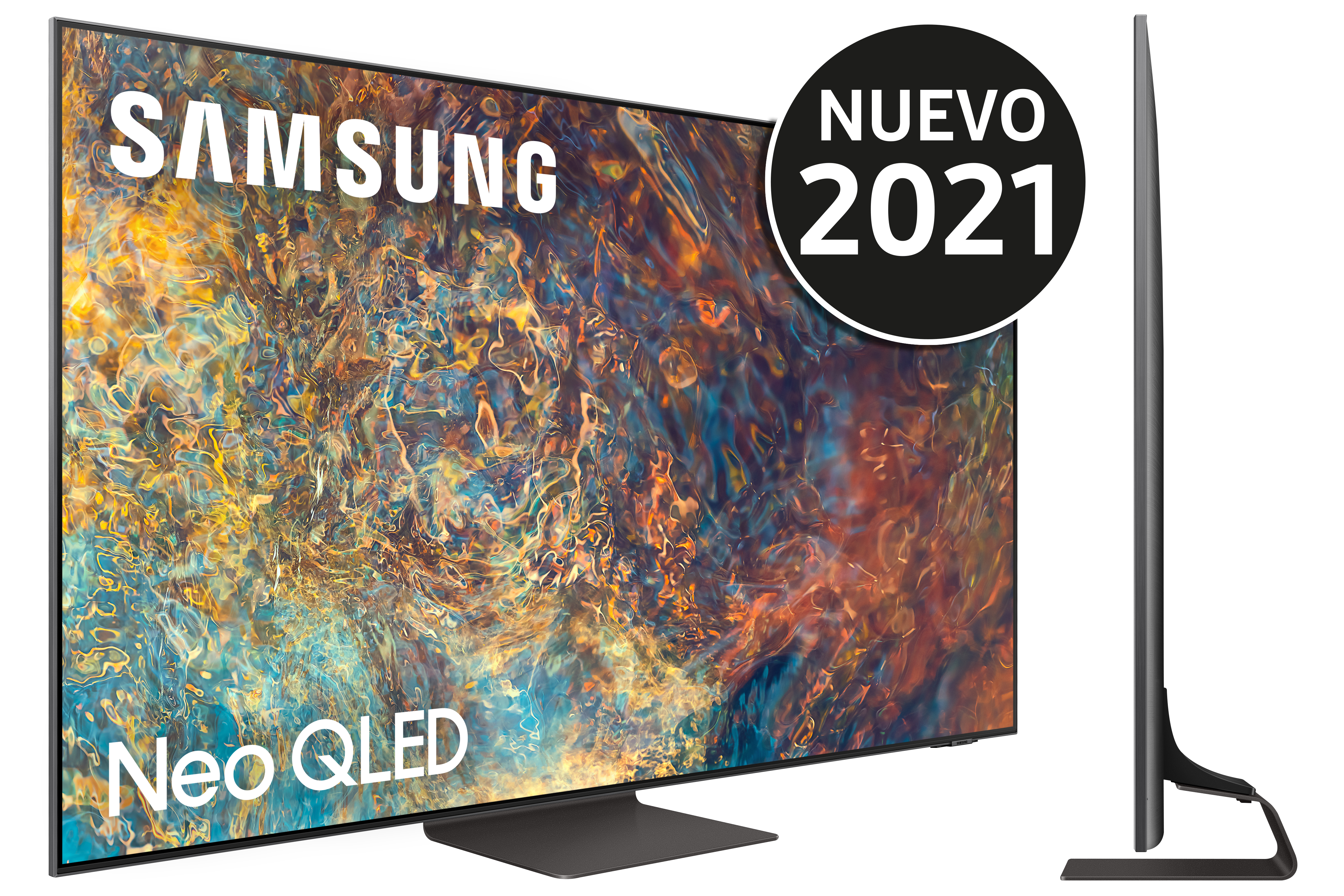 Tv Qled 138 cm 55 samsung qe55qn95a procesador neo 4k inteligencia artificial smart uhd hdr qe55qn95aatxxc 2000 ots+ 140