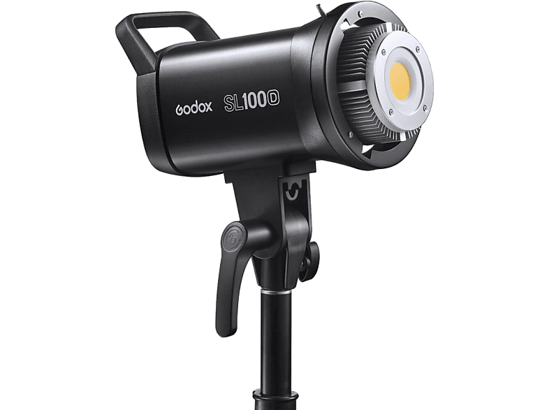 Godox SL-100D LED-Videolichtleuchte, LED, 5600K, 32100Lux, 100W, Bowens