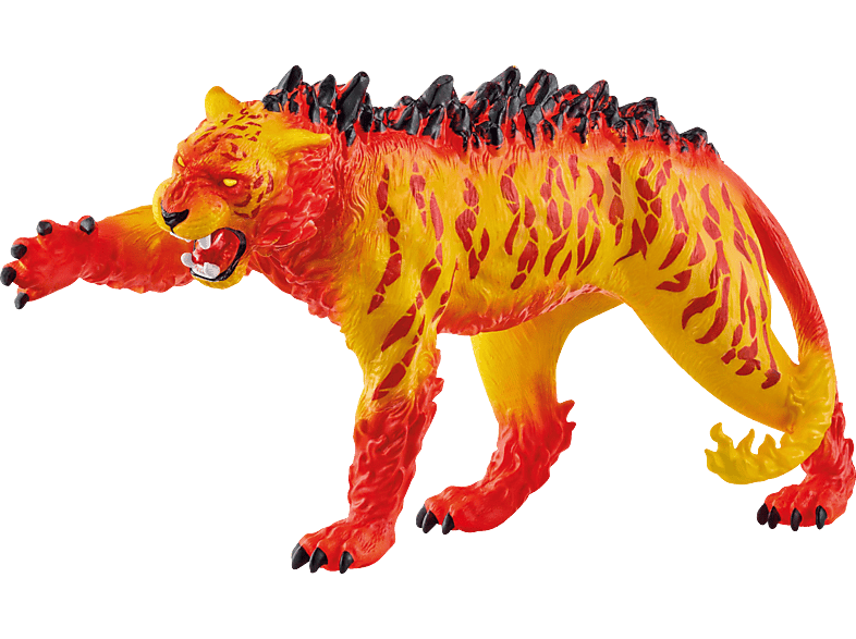 SCHLEICH Mehrfarbig Spielfigur Lavatiger