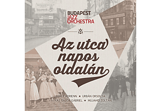Budapest Jazz Orchestra - Az utca napos oldalán (CD)