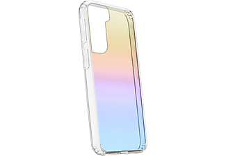 Funda | CellularLine Prisma, Para Samsung Galaxy S21 FE , Trasera, Efecto  iridiscente, Semi-transparente