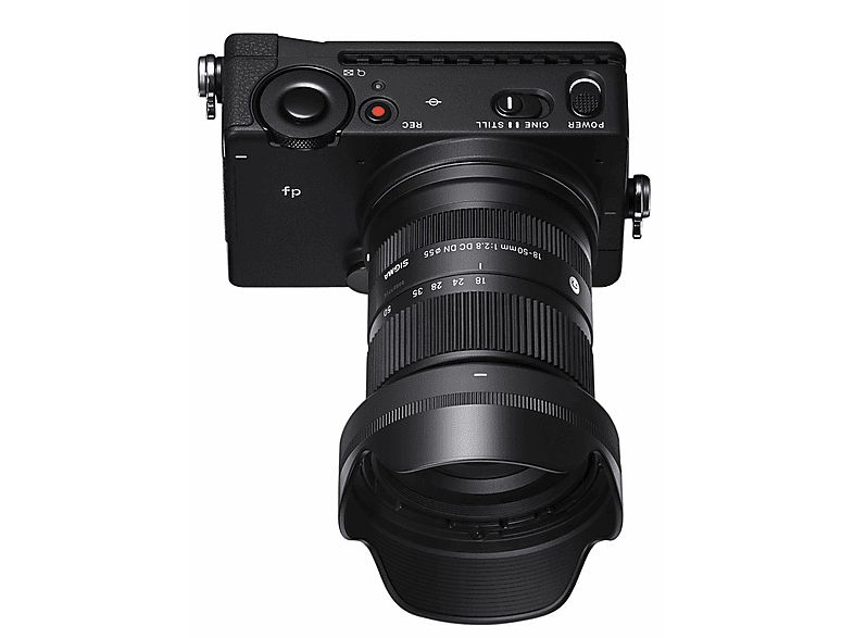 Sigma Objektiv Contemporary 18-50mm f2.8 DC DN für E-Mount APS-C — Foto 4 von 4