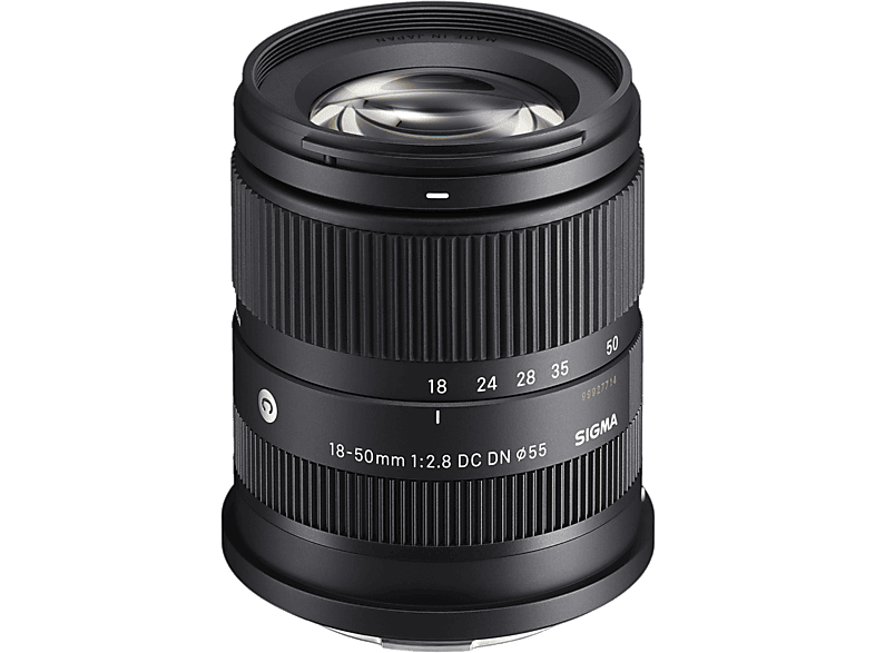 Sigma Objektiv Contemporary 18-50mm f2.8 DC DN für E-Mount APS-C