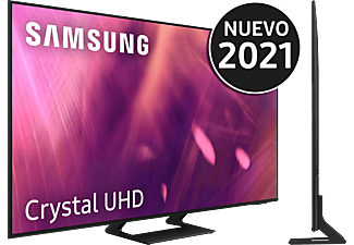 TV LED 55" - Samsung UE55AU9005KXXC, UHD 4K, Dolby Digital Plus, Crystal UHD, HDR10+, Tizen, Negro