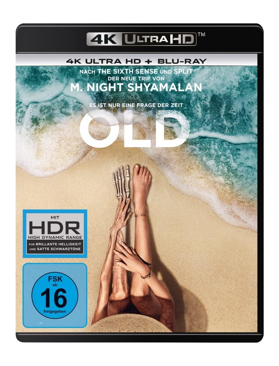 Old 4K Ultra + Blu-ray Blu-ray HD