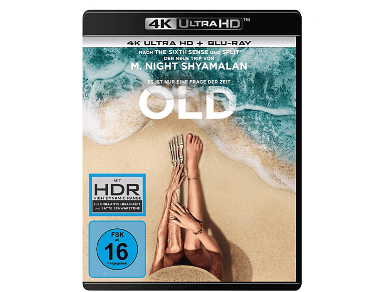 Old 4K Ultra HD Blu-ray + Blu-ray