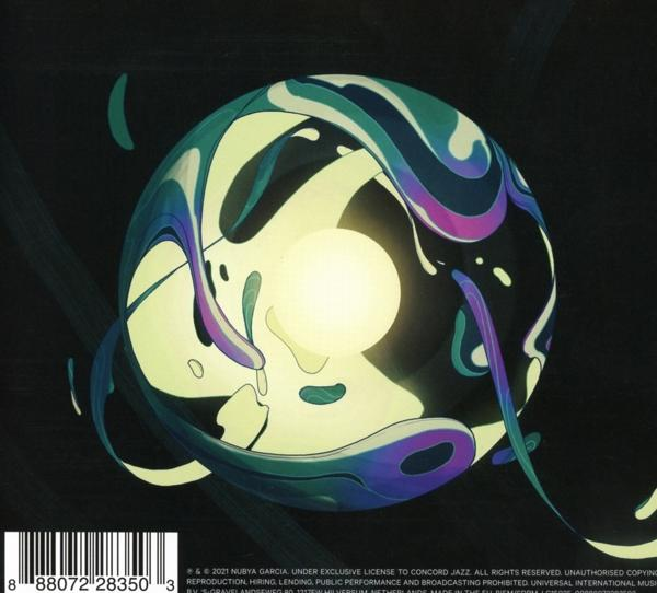 Nubya Garcia - Source We Move  - (CD)