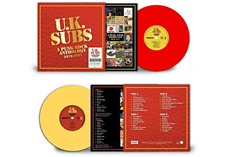 U.K.SUBS - A Punk Rock Anthology 1978-2017 (Lim.Coloured) [Vinyl]
