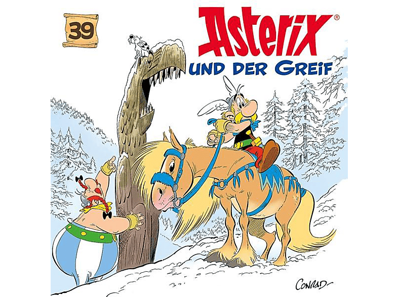 Asterix - 39: Asterix und der Greif - (CD)