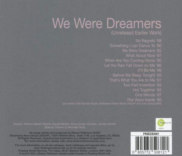 Sharon Robinson - We Were Dreamers  - (CD)
