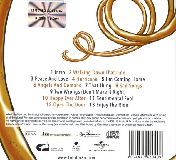 Frontm3n - ENJOY THE RIDE (LTD.EDT.)  - (CD)