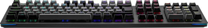 COOLER MASTER CK352 LK Red Switch [Swiss Layout] - Clavier de jeu, Filaire, QWERTZ, Full size, Mechanical, Space Gray