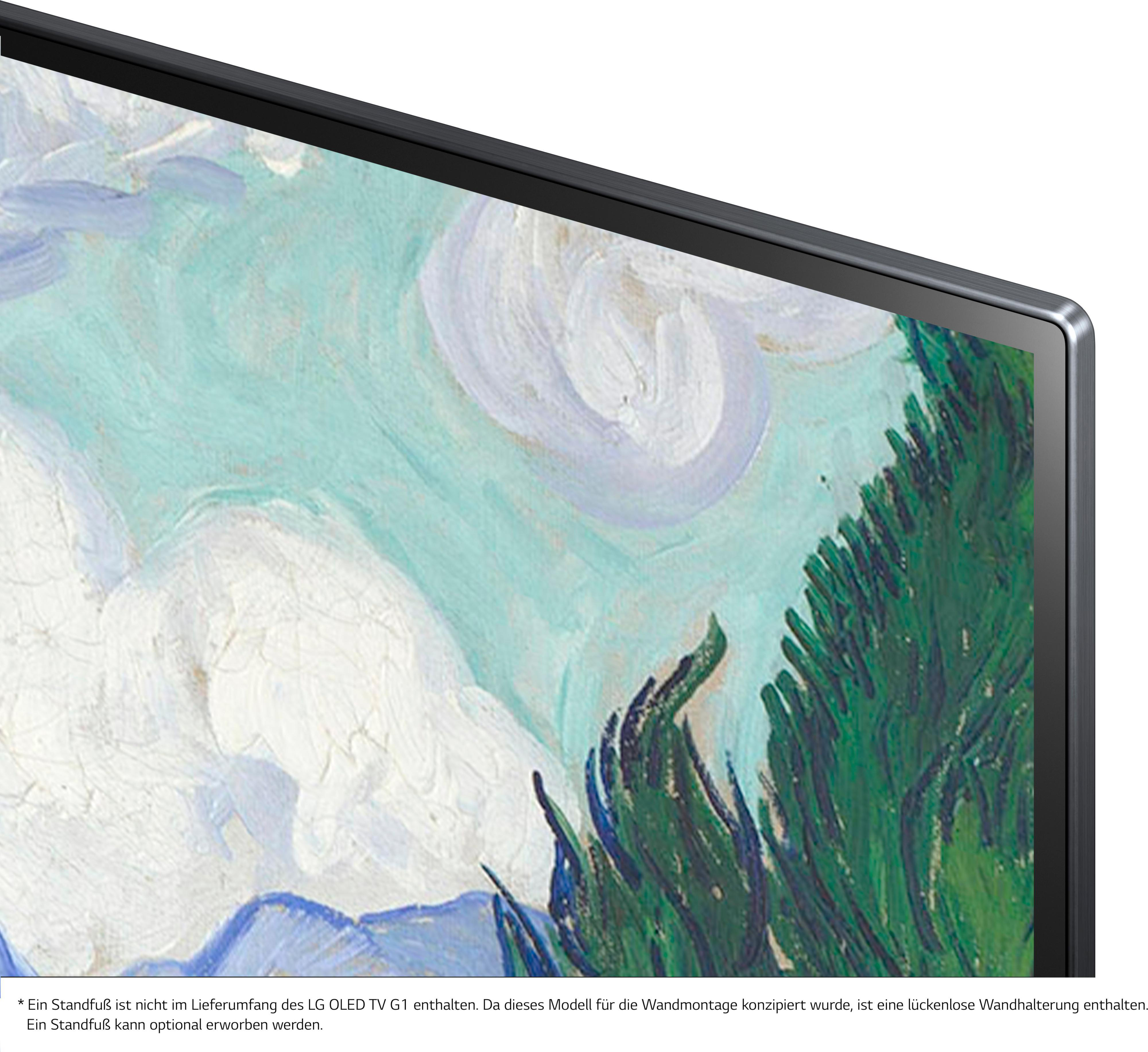 LG OLED55G19LA OLED TV (Flat, 55 Zoll / 139 cm, UHD 4K, SMART TV, webOS 6.0 mit LG ThinQ)