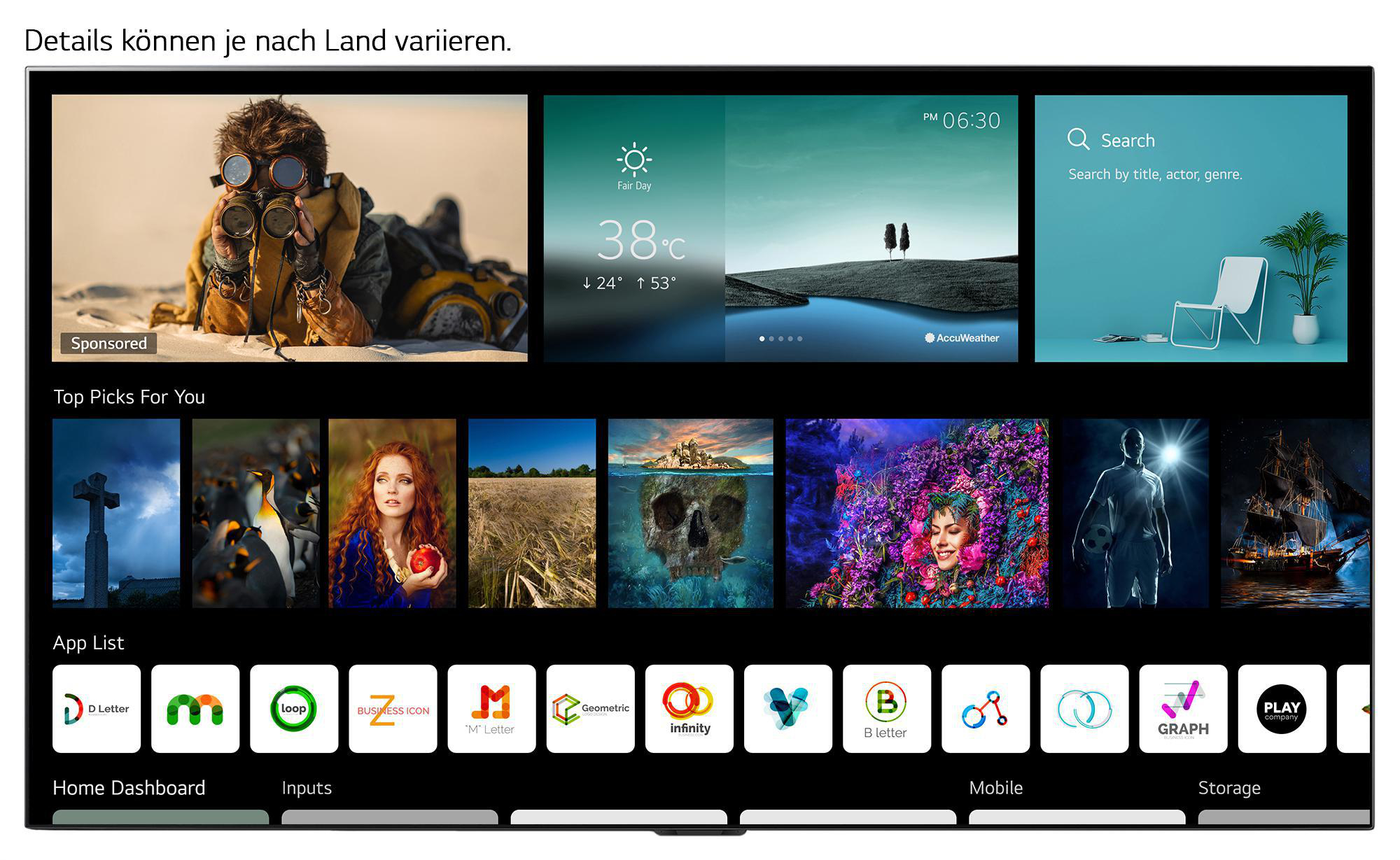 LG OLED55G19LA OLED TV (Flat, 55 Zoll / 139 cm, UHD 4K, SMART TV, webOS 6.0 mit LG ThinQ)