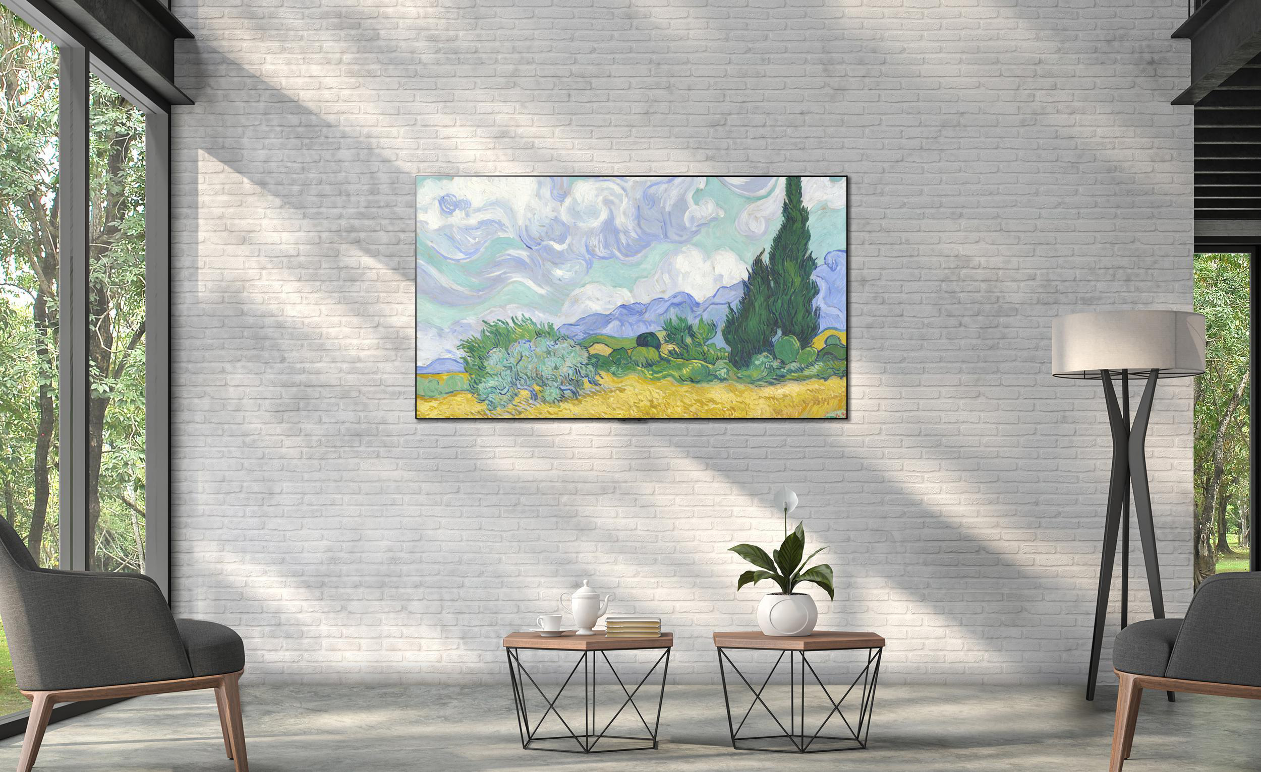 LG OLED55G19LA OLED TV (Flat, 55 Zoll / 139 cm, UHD 4K, SMART TV, webOS 6.0 mit LG ThinQ)