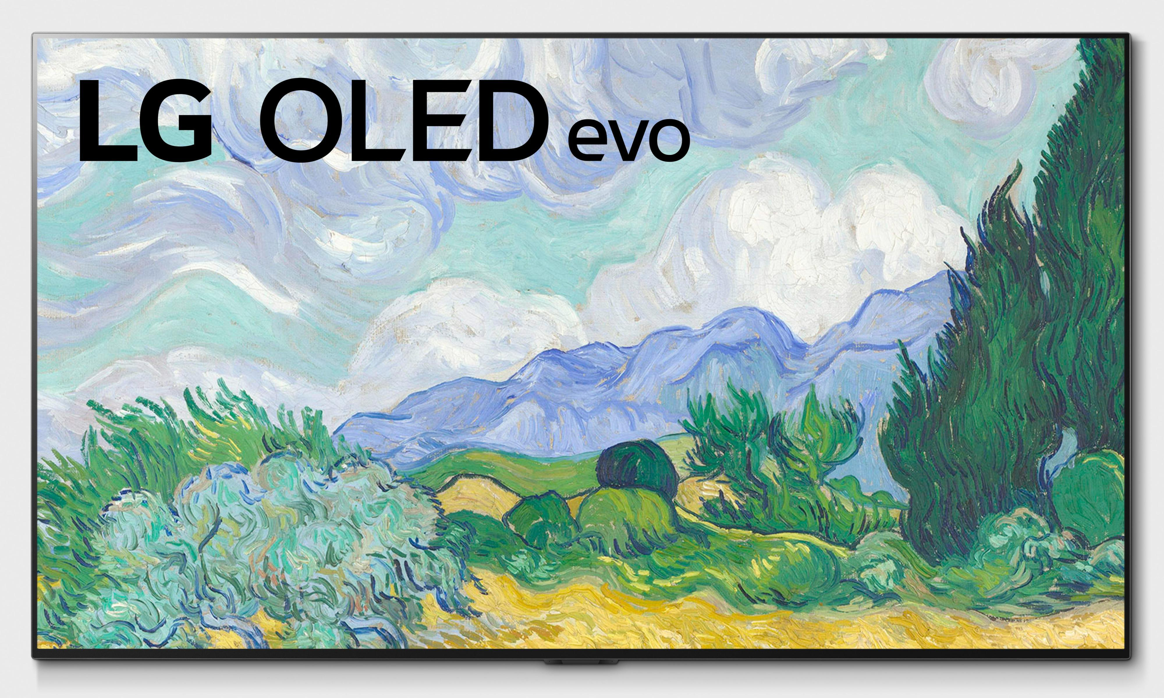 LG OLED55G19LA OLED TV (Flat, 55 Zoll / 139 cm, UHD 4K, SMART TV, webOS 6.0 mit LG ThinQ)