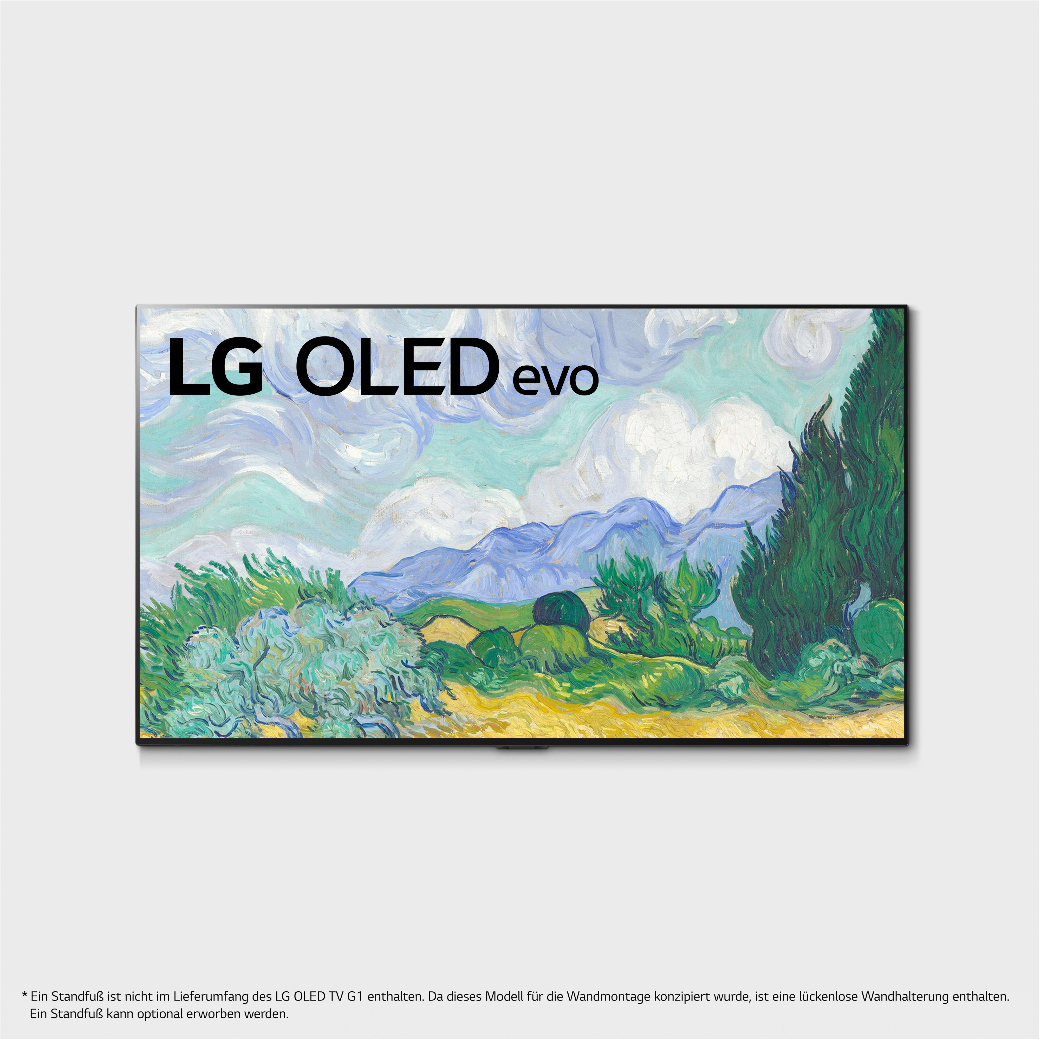 LG OLED55G19LA OLED TV (Flat, 55 Zoll / 139 cm, UHD 4K, SMART TV, webOS 6.0 mit LG ThinQ)