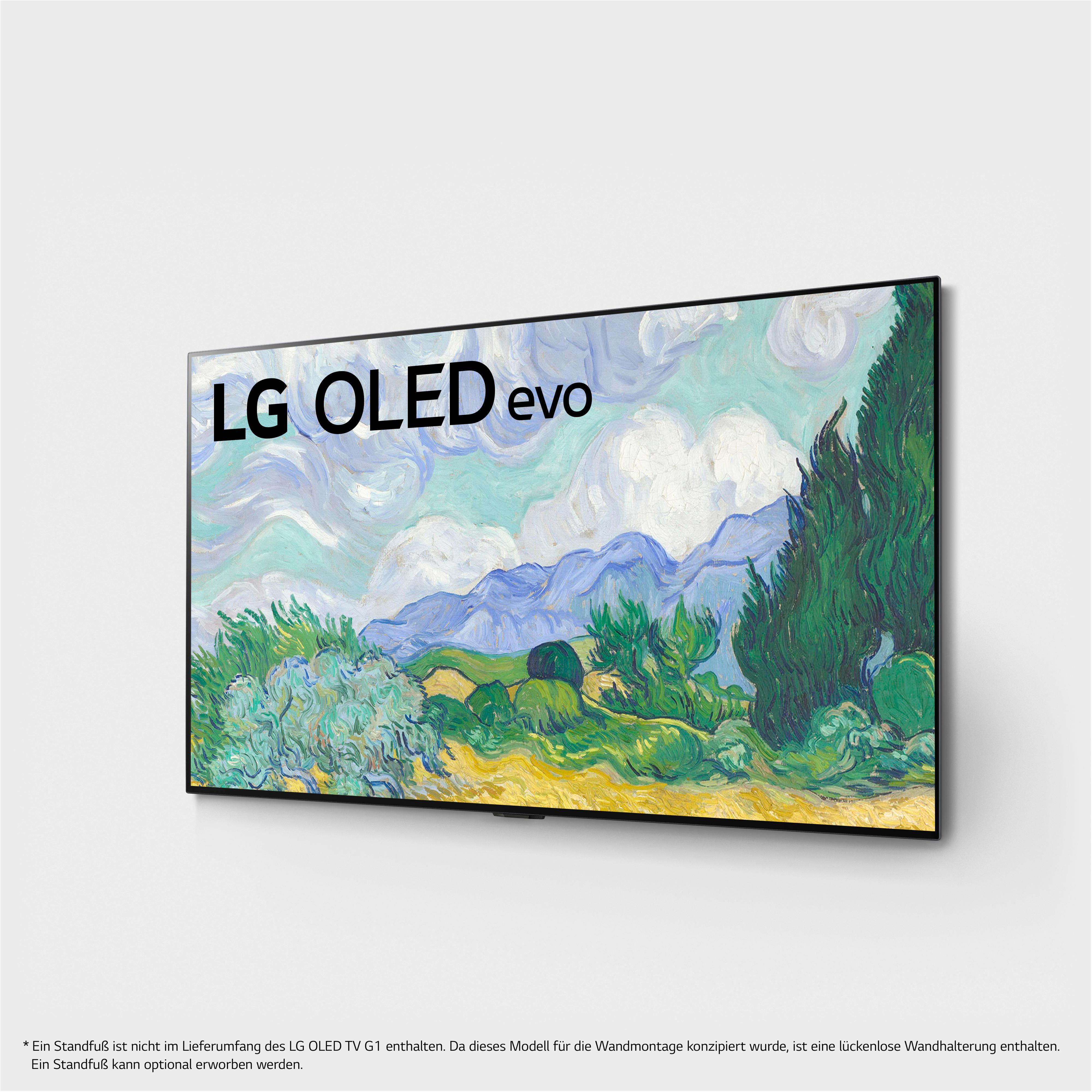 LG OLED55G19LA OLED TV (Flat, 55 Zoll / 139 cm, UHD 4K, SMART TV, webOS 6.0 mit LG ThinQ)