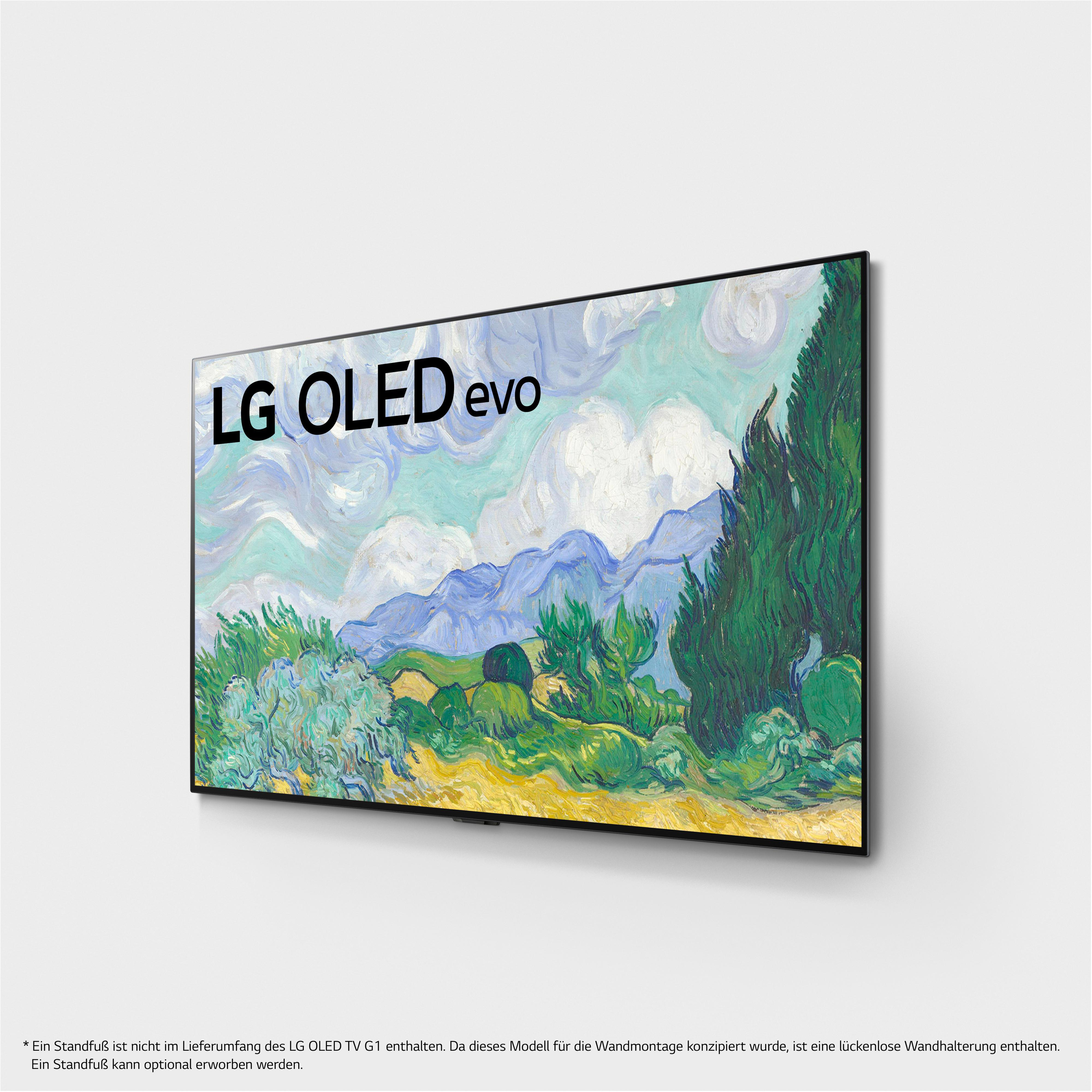 LG OLED55G19LA OLED TV (Flat, 55 Zoll / 139 cm, UHD 4K, SMART TV, webOS 6.0 mit LG ThinQ)
