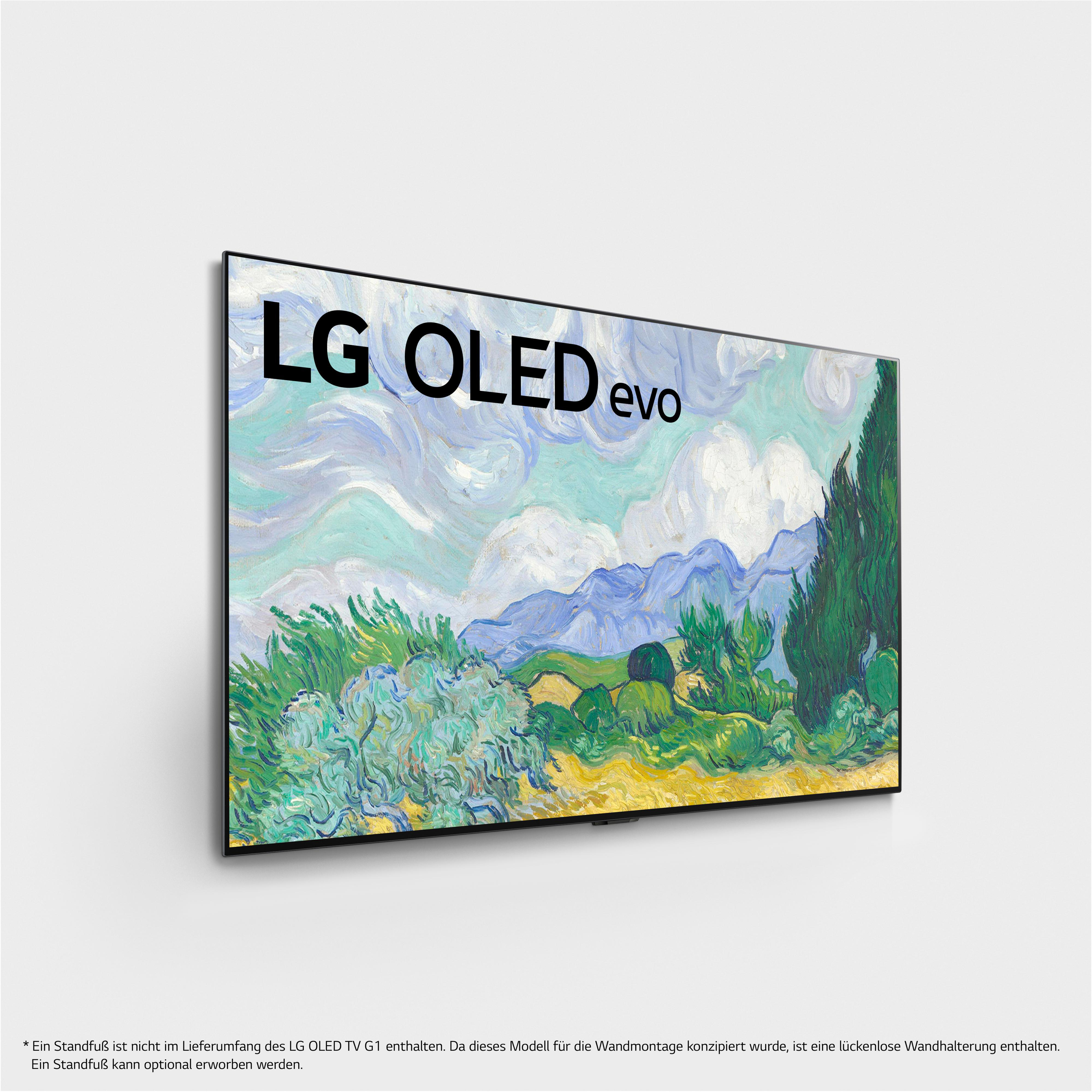 LG OLED55G19LA OLED TV (Flat, 55 Zoll / 139 cm, UHD 4K, SMART TV, webOS 6.0 mit LG ThinQ)