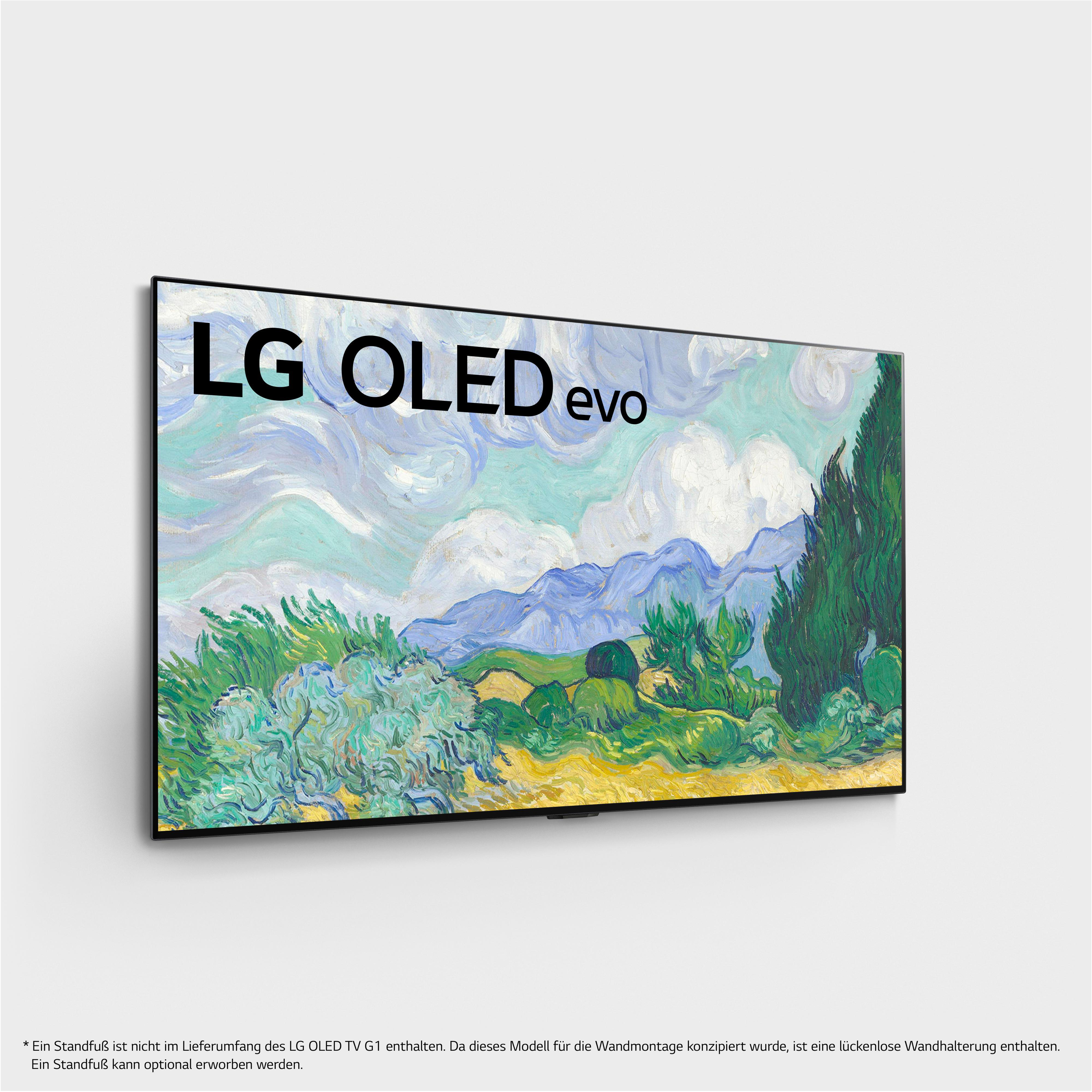 LG OLED55G19LA OLED TV (Flat, 55 Zoll / 139 cm, UHD 4K, SMART TV, webOS 6.0 mit LG ThinQ)