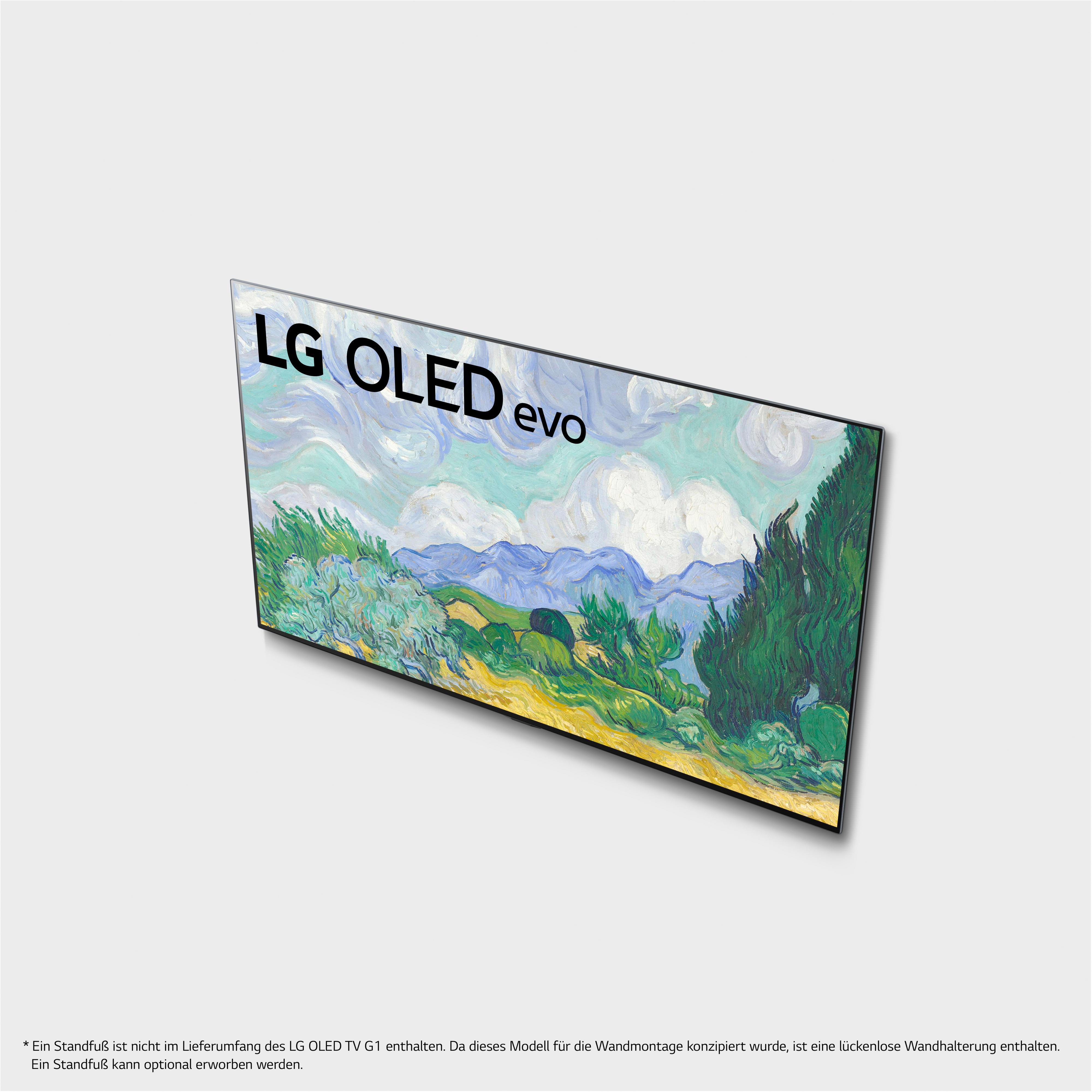 LG OLED55G19LA OLED TV (Flat, 55 Zoll / 139 cm, UHD 4K, SMART TV, webOS 6.0 mit LG ThinQ)